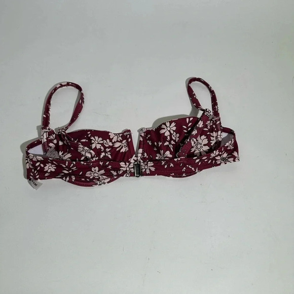 Shein Floral Bikini Top - Picture 4 of 4